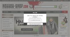 Desktop Screenshot of horror-shop.com
